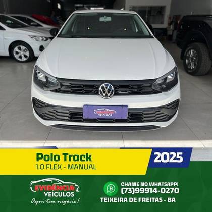VOLKSWAGEN POLO 1.0 MPI TRACK MANUAL